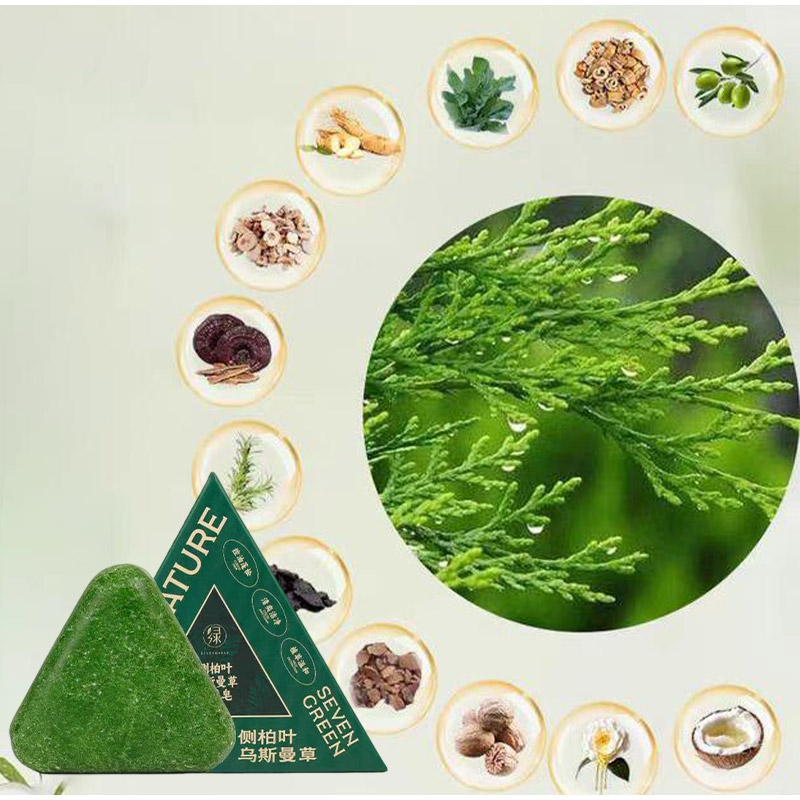 Usman Green Shampoo Soap Reduc – Hair Care Herbal Bewertung und Preis