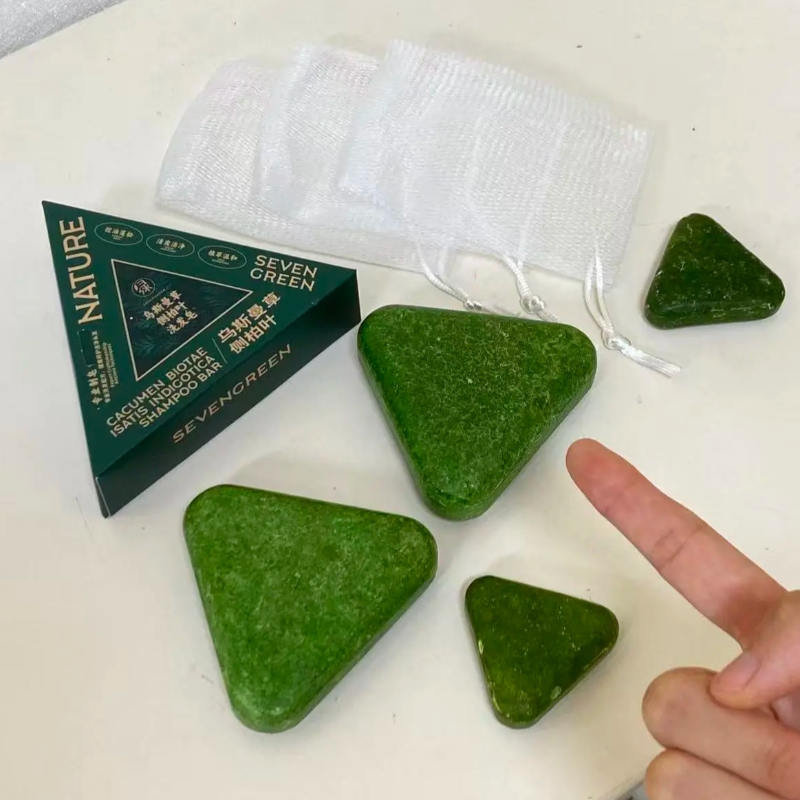 Usman Green Shampoo Soap Reduc – Hair Care Herbal Bewertung und Preis