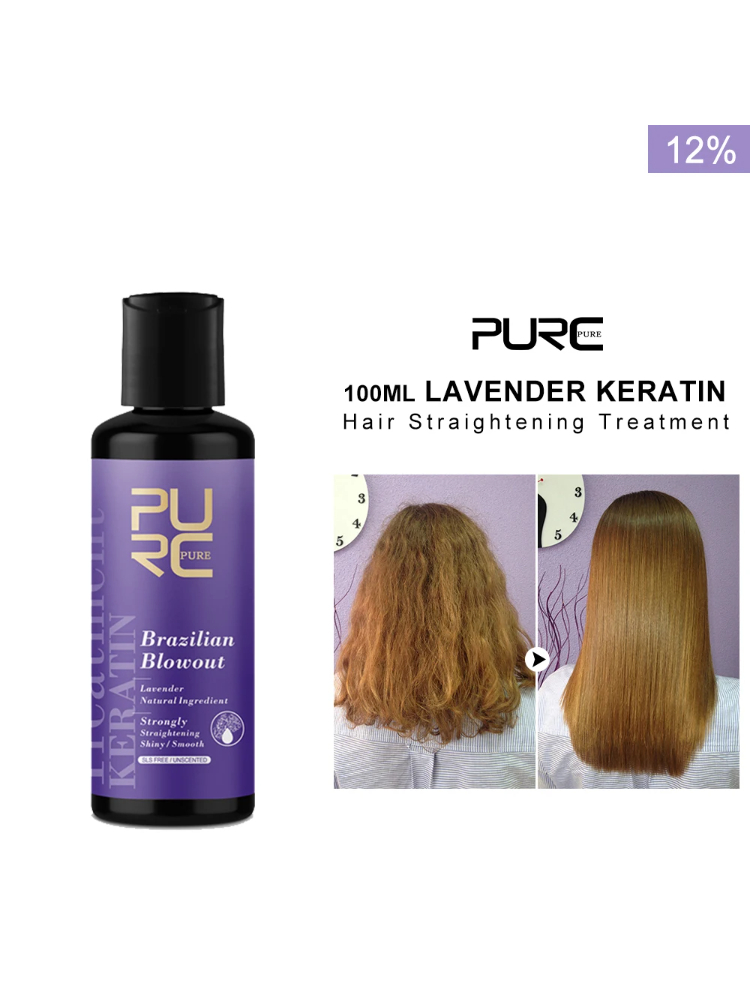 PURC Lavender 12% Brazilian Ke – Hair Care Dupes Bewertung und Preis