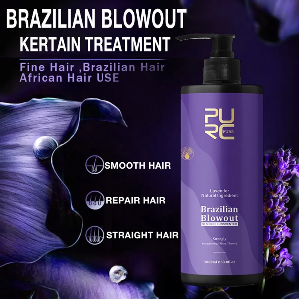 PURC Lavender 12% Brazilian Ke – Hair Care Dupes Bewertung und Preis