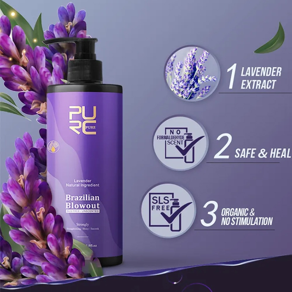 PURC Lavender 12% Brazilian Ke – Hair Care Dupes Bewertung und Preis